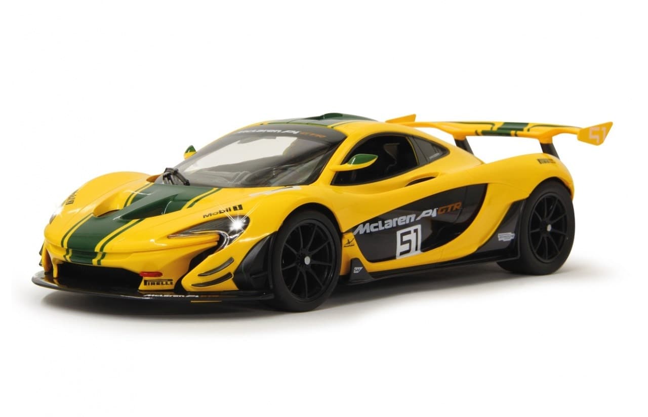 Zdalnie sterowany samochód Jamara McLaren P1 GTR 1:14, 2.4GHz, żółty