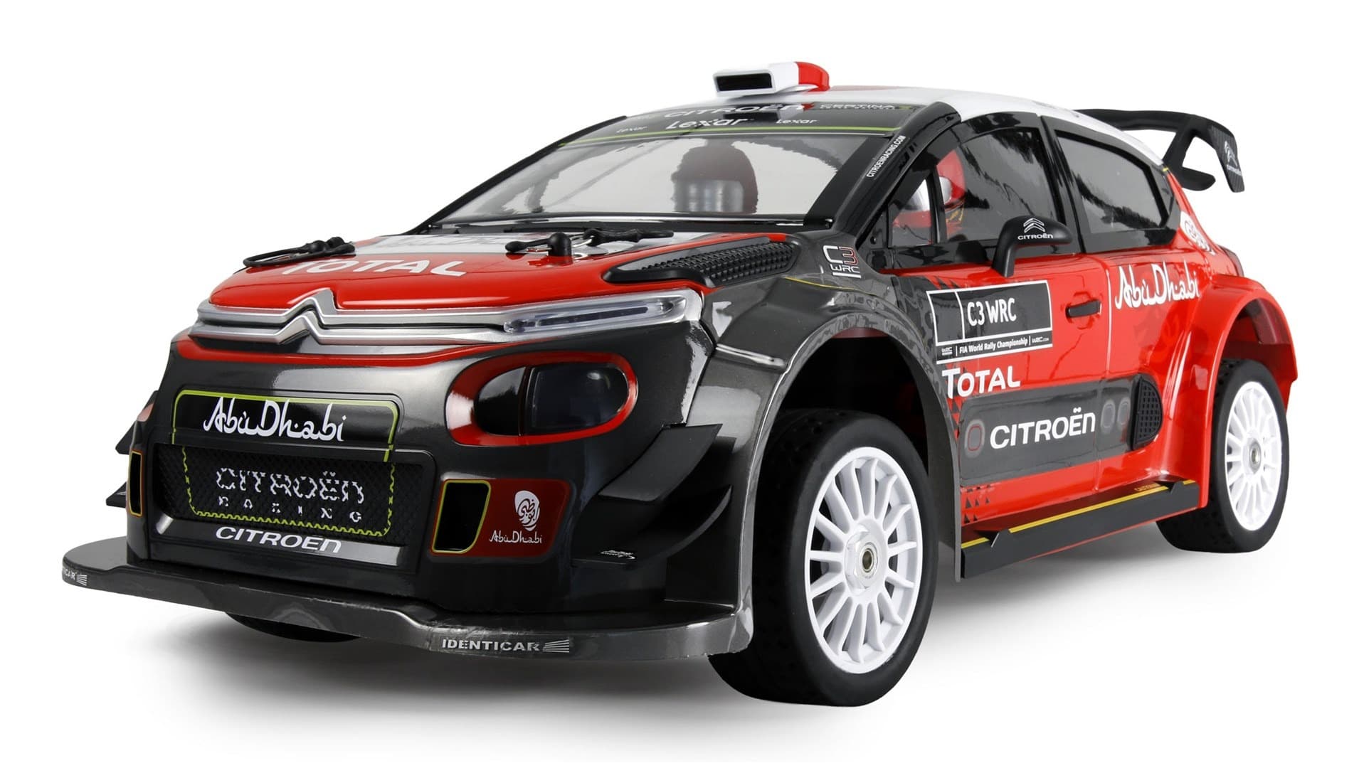 Zdalnie sterowany samochód rajdowy Amewi Citroen CR3 WRC HyperGo 1:7