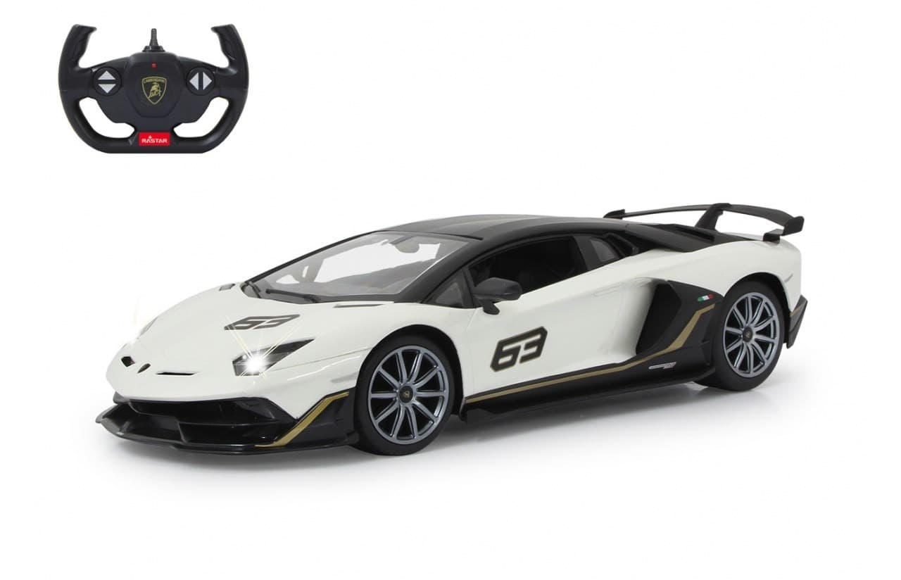 Zdalnie sterowany samochód sportowy Jamara Lamborghini Aventador SVJ Performance 1:16