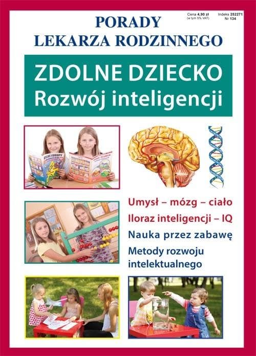 Poradnik dla rodziców i nauczycieli wspierający rozwój inteligencji dziecka
