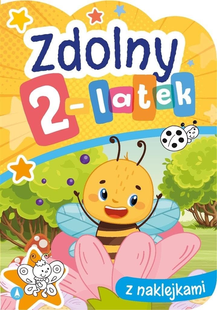 Zdolny 2-latek - Zeszyt Edukacyjny dla Dzieci