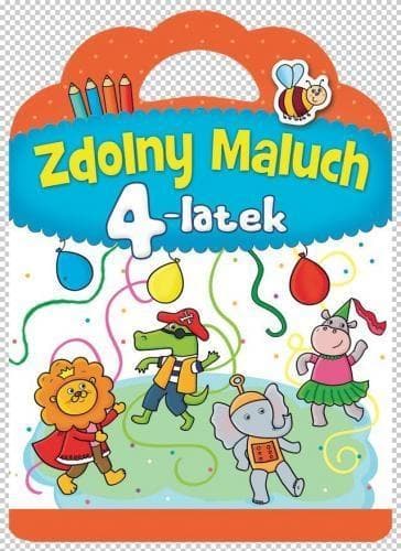 Skrzat Zdolny Maluch 4 lata - książeczka edukacyjna