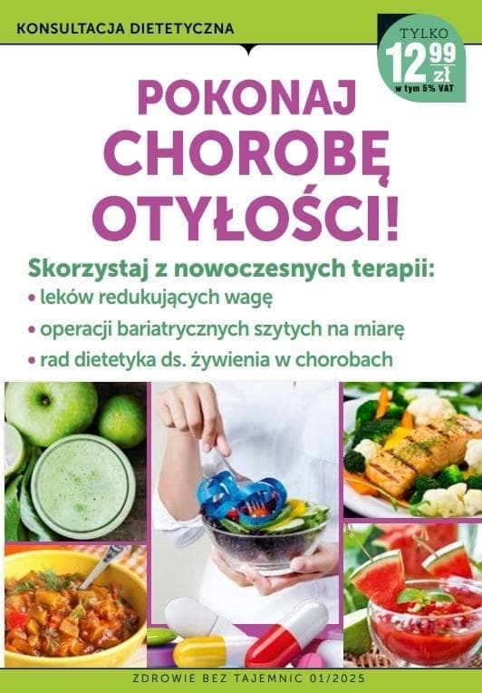 Zdrowie bez tajemnic. Pokochaj chorobę otyłość - praca zbiorowa