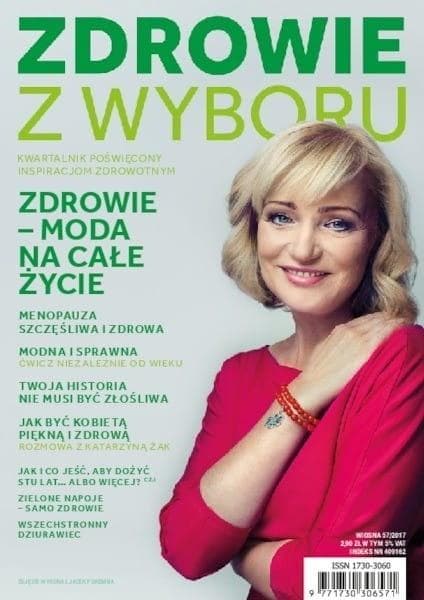 Czasopismo Zdrowie z Wyboru nr 57/2017 - profilaktyka i naturalne leczenie