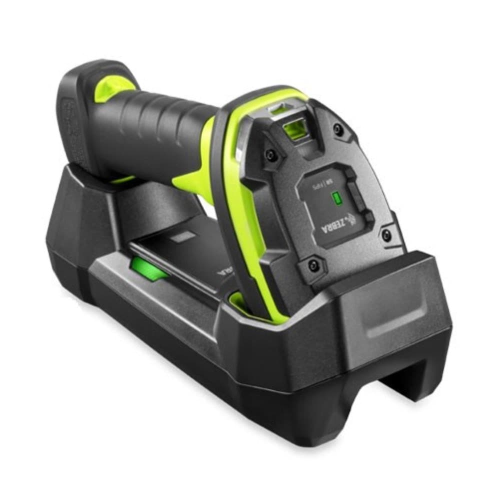 Zebra LI3678-ER Skaner kodów kreskowych Bluetooth 4.0 Zestaw USB
