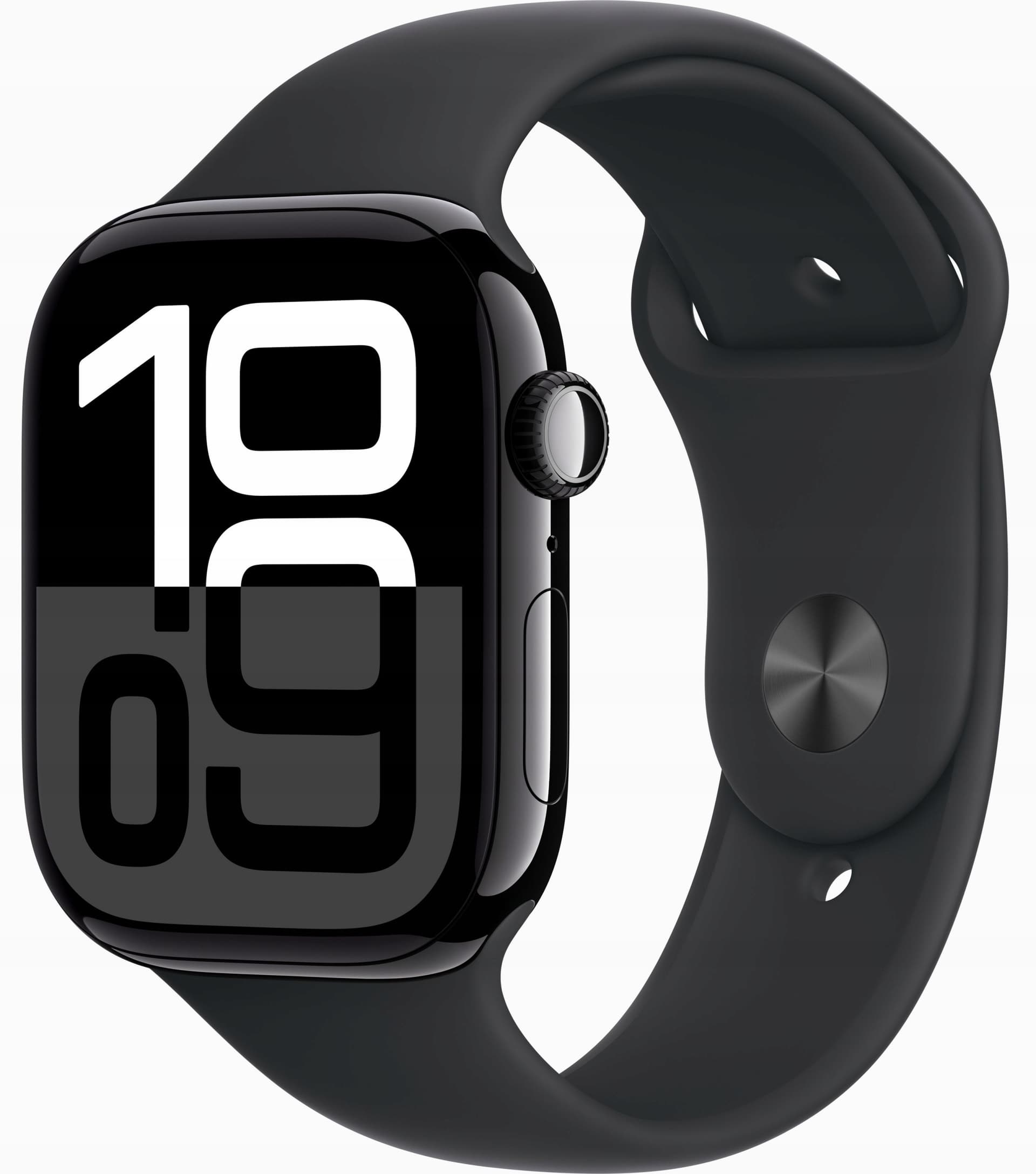 Zegarek Apple Watch Series 10 GPS + Cellular 46mm Tytanowa Koperta Slate z Pętlą Mediolańską Slate - M/L