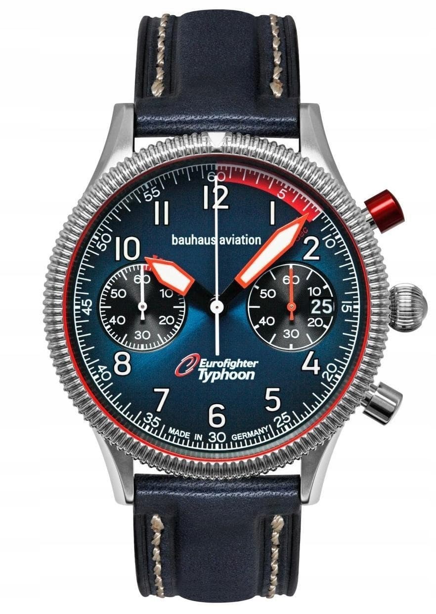 Zegarek Bauhaus Aviation Eurofighter 41 mm