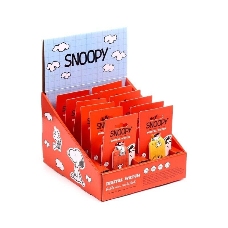 Zegarek cyfrowy silikonowy Peanuts Snoopy MIX