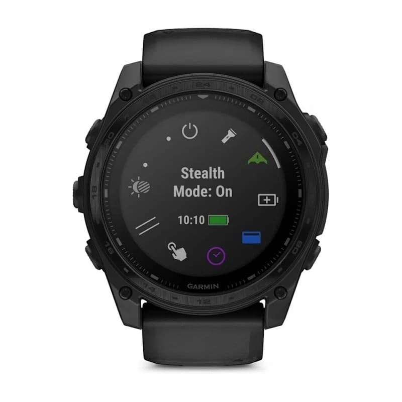 Zegarek Garmin Tactix 8 51 mm Solar Elite Black