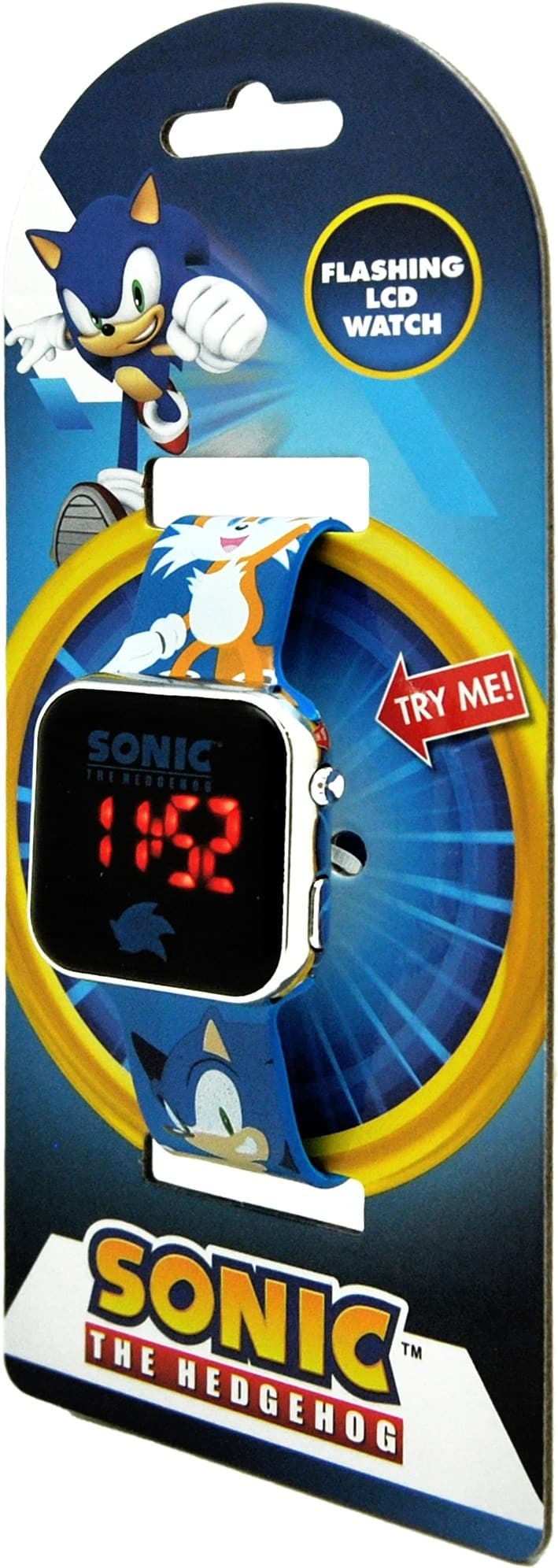 Zegarek LED z kalendarzem Sonic