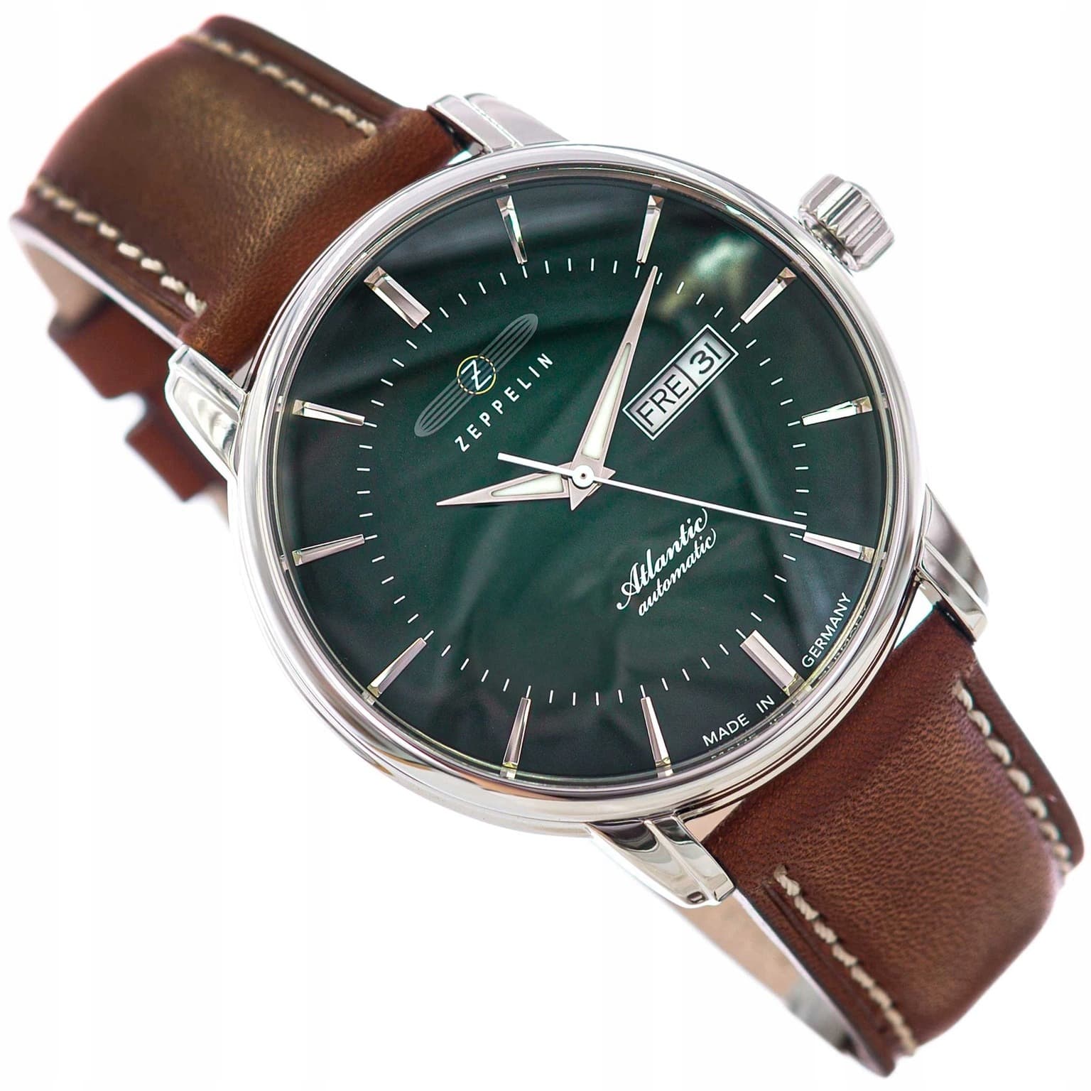 Zegarek męski Zeppelin Atlantic 84664 40 mm automatyczny