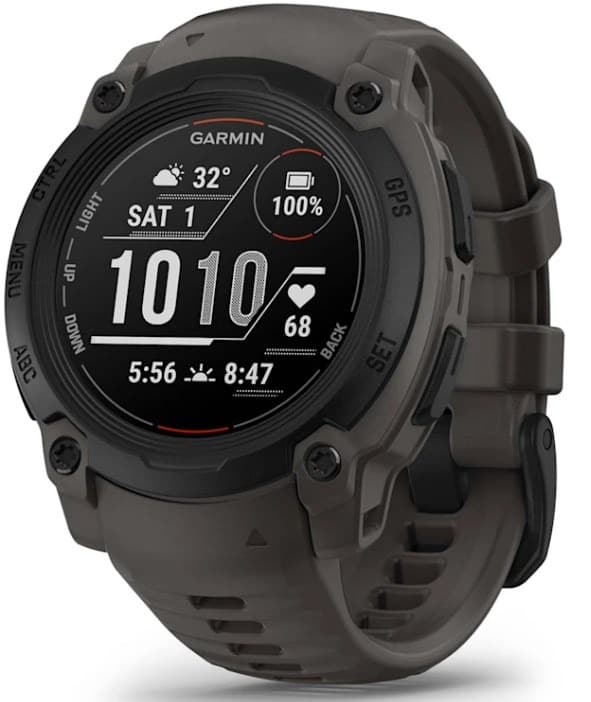 Zegarek sportowy Garmin Instinct E 40 mm czarny