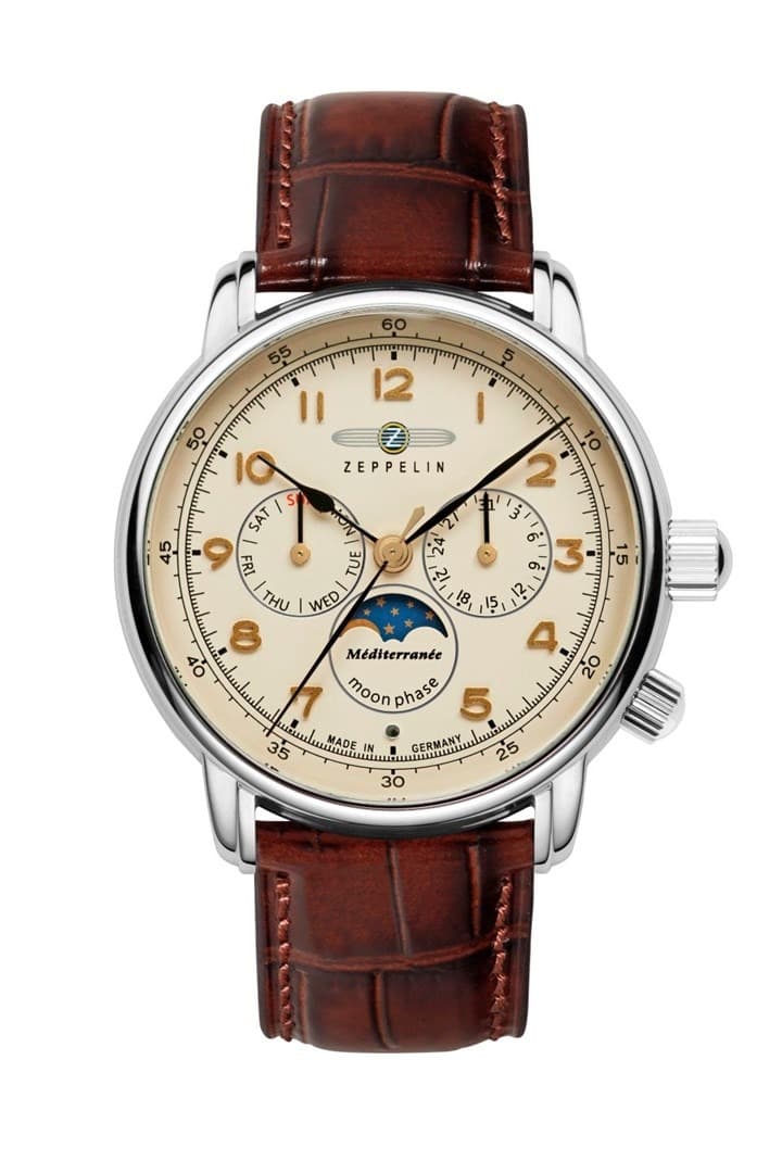 Zegarek Zeppelin Mediterranee 9636-5 kwarcowy