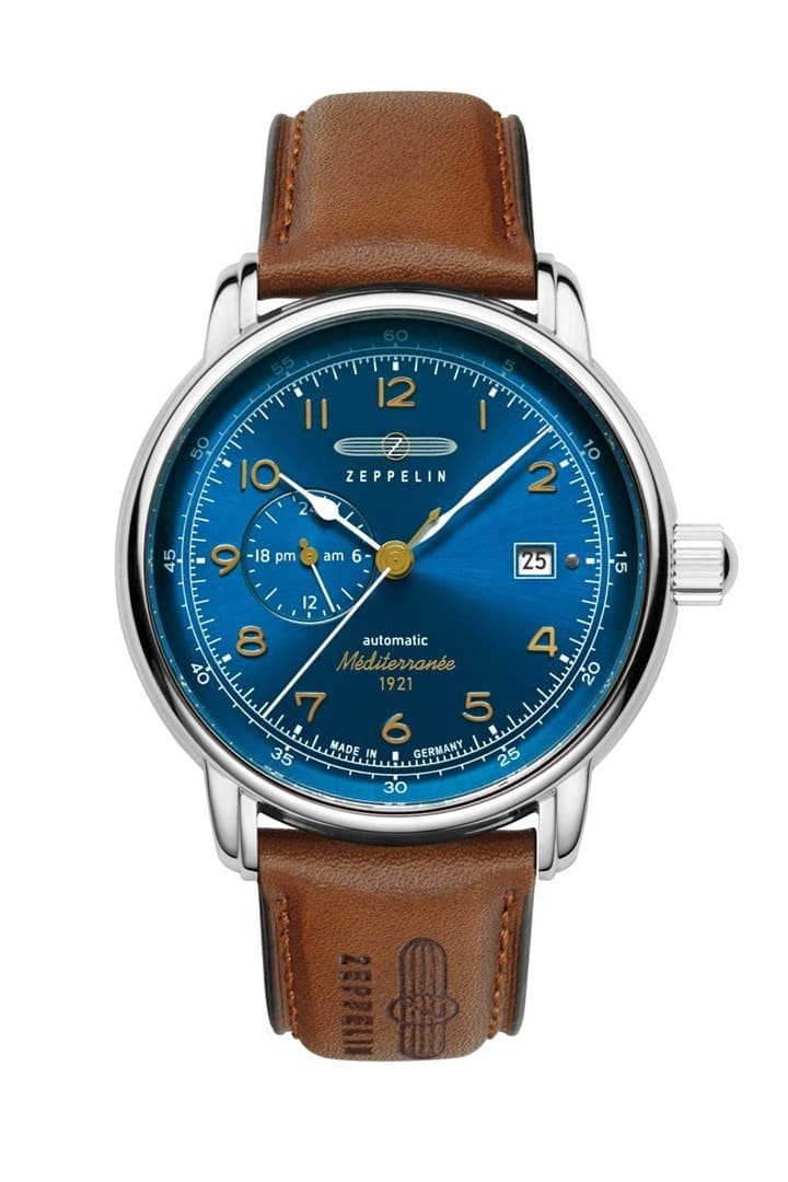 Zegarek męski Zeppelin Mediterranee 40 mm