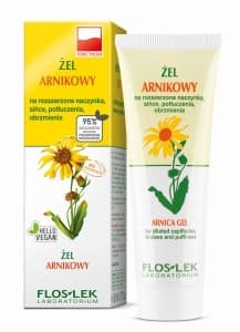 Żel Flos-Lek do cery naczynkowej arnikowy 50 ml