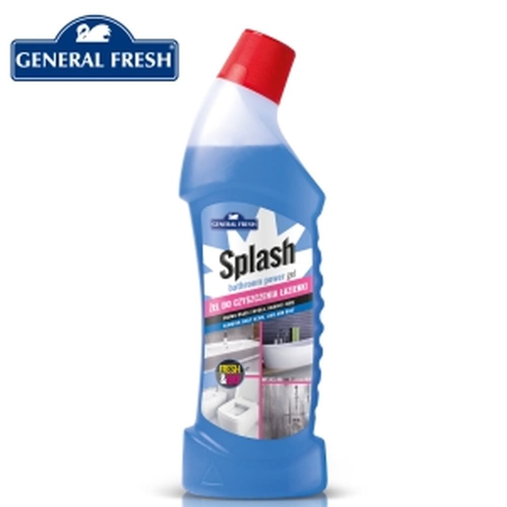 Splash Żel do czyszczenia łazienki 750 ml