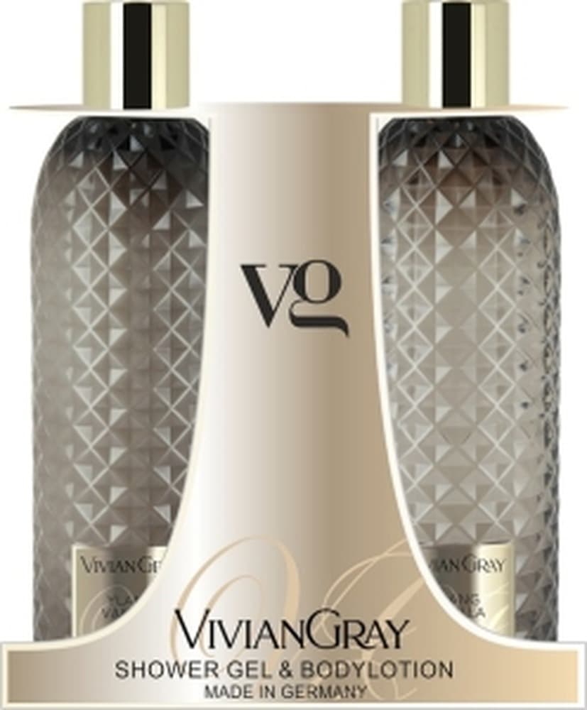 Vivian Grey zestaw żel pod prysznic i krem do ciała Ylang & Vanilla