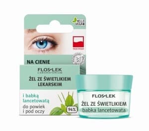 Żel Flos-Lek do okolic oczu ze świetlikiem i babką lancetowatą 10 g