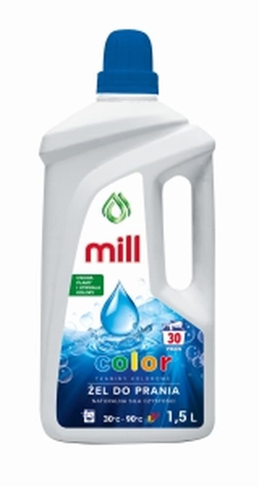 Mill Żel do prania tkanin kolorowych 1,5 l