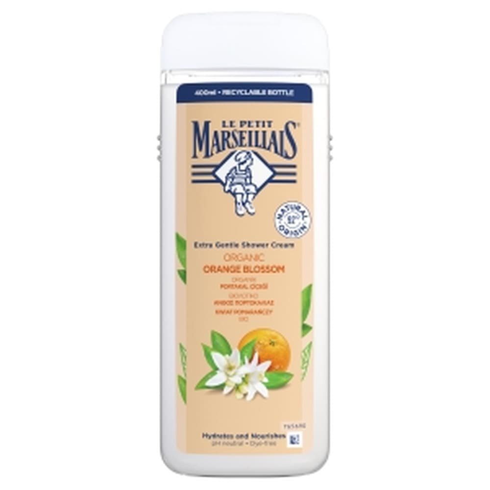 Le Petit Marseillas, Żel pod prysznic Mleczko Waniliowe 400 ml