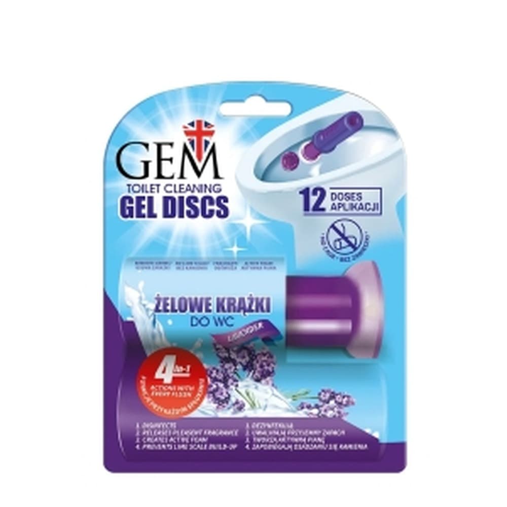 Żel do WC Gem Lavender 75 ml