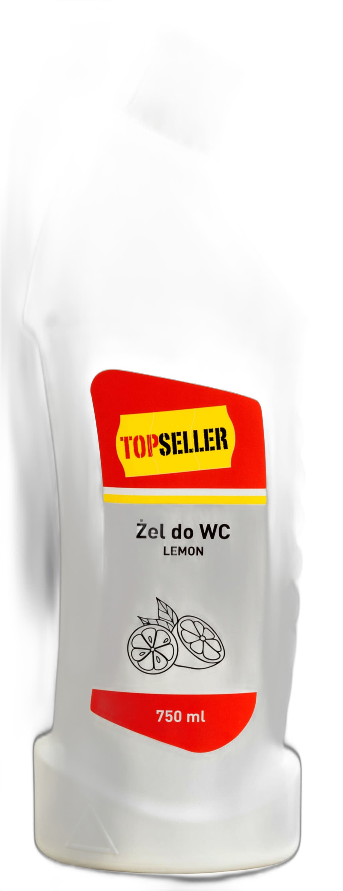 TOPSELLER Żel do WC 750ml lemon