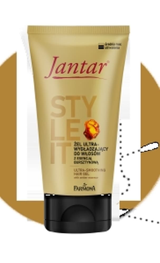 Jantar Żel do włosów Style It utrwalający 150 ml
