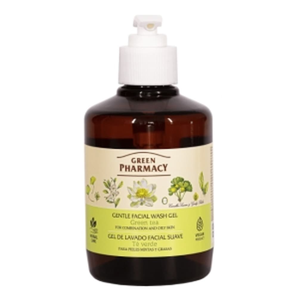 Żel myjący do twarzy Green pH 270 ml