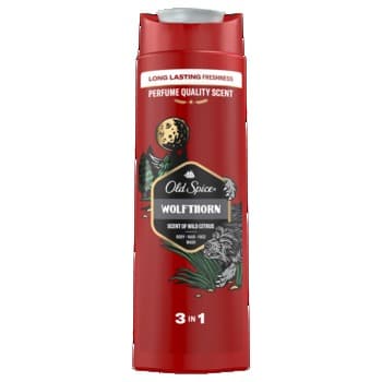 Żel Old Spice Wolfthorn 3w1 400 ml