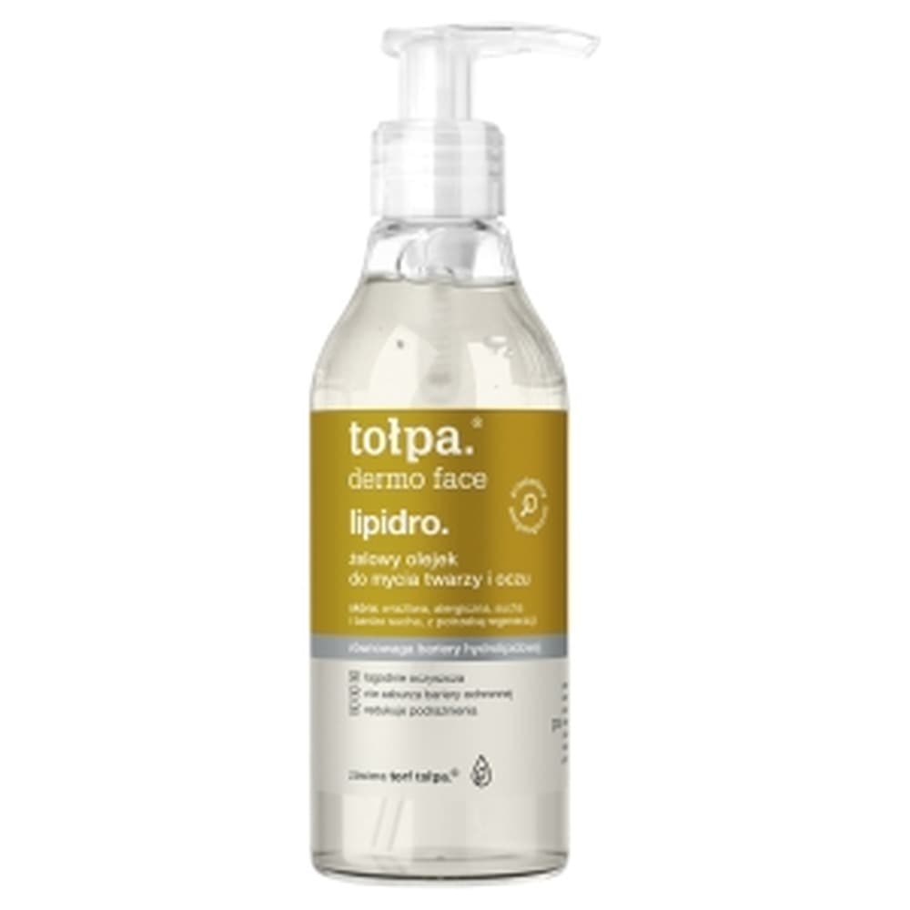 Tolpa Derface Lip Żel olejek do demakijażu twarzy i ust 195 ml