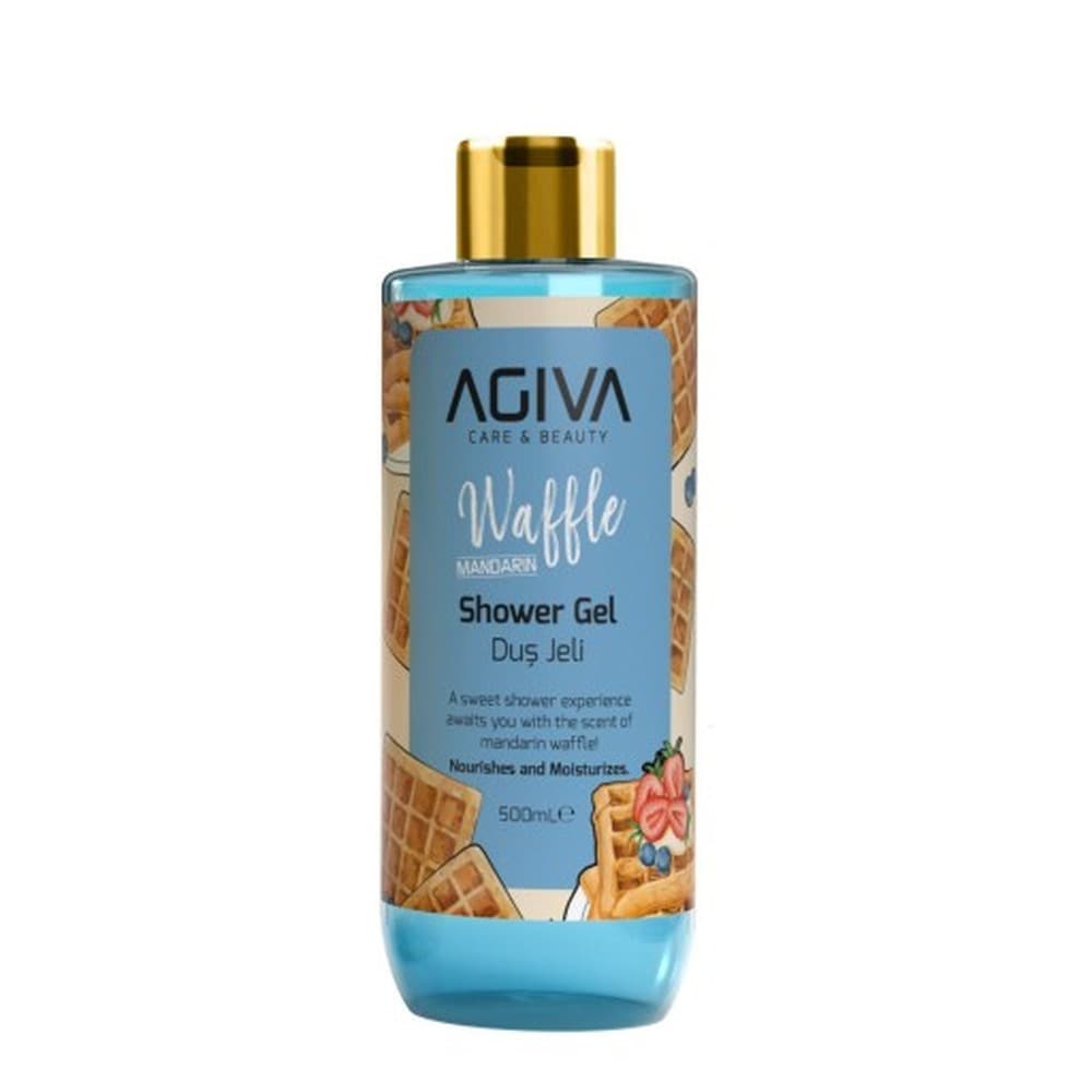 Agiva Care Beauty Żel pod Prysznic Dubai Chocolate 500 ml
