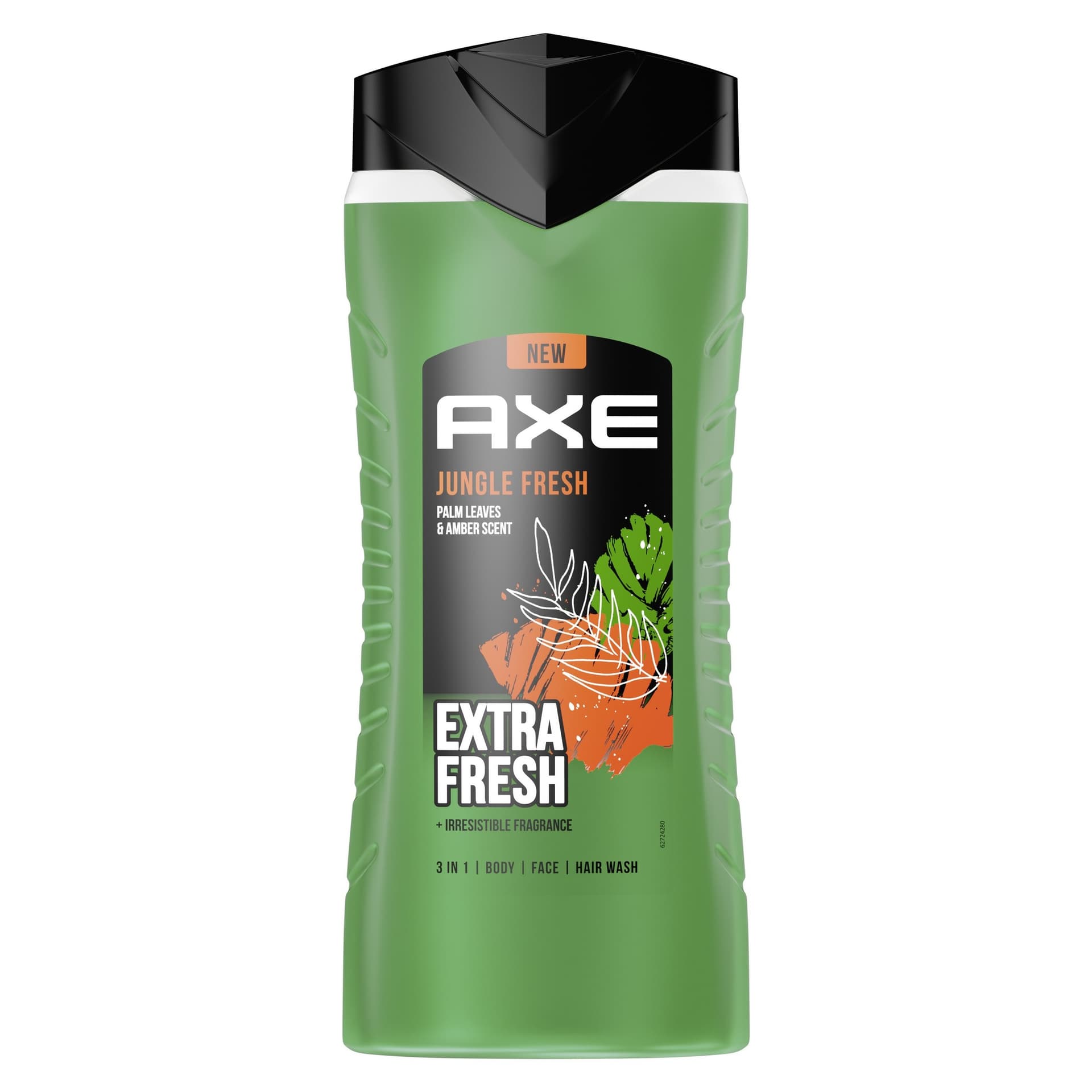 AXE Jungle Fresh żel pod prysznic 400ml