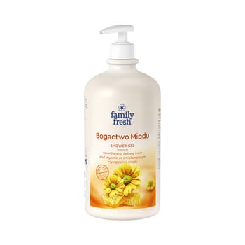 Żel pod prysznic Family Fresh Bogactwo Miodu 1 litr