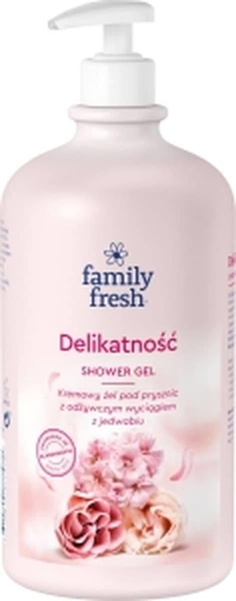 Żel pod prysznic Family Fresh Delikatność 1 litr