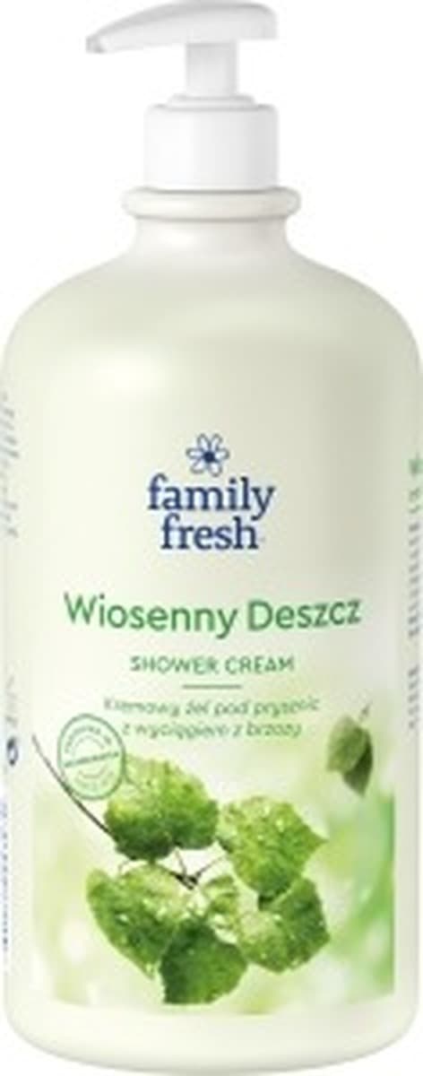 Żel pod prysznic Family Fresh Wiosenny Deszcz 1 L