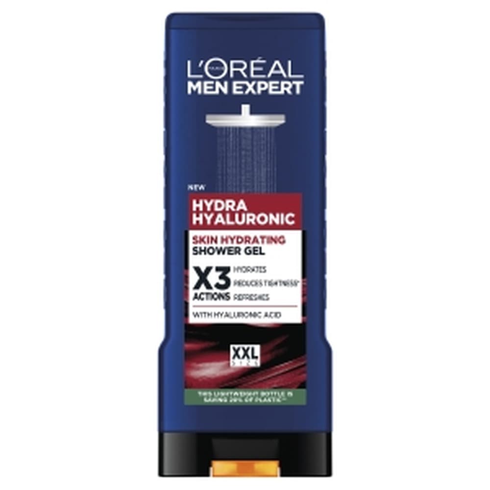 Żel pod prysznic i do mycia Men Expert Hydra Hyaluron 400 ml