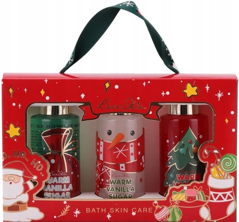 Love Skin Żel pod prysznic Ho Ho Ho! 475 ml