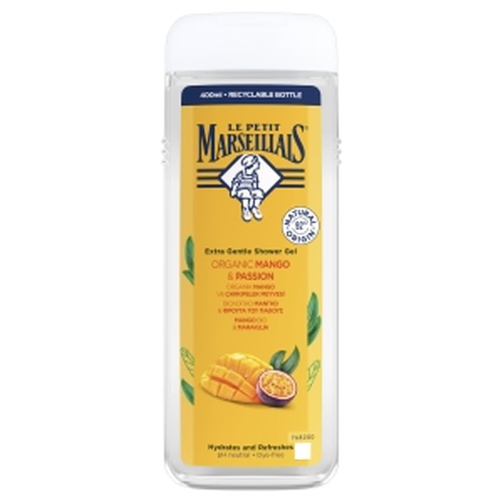 Le Petit Marseillais Żel pod Prysznic Mango i Marakuja 400 ml
