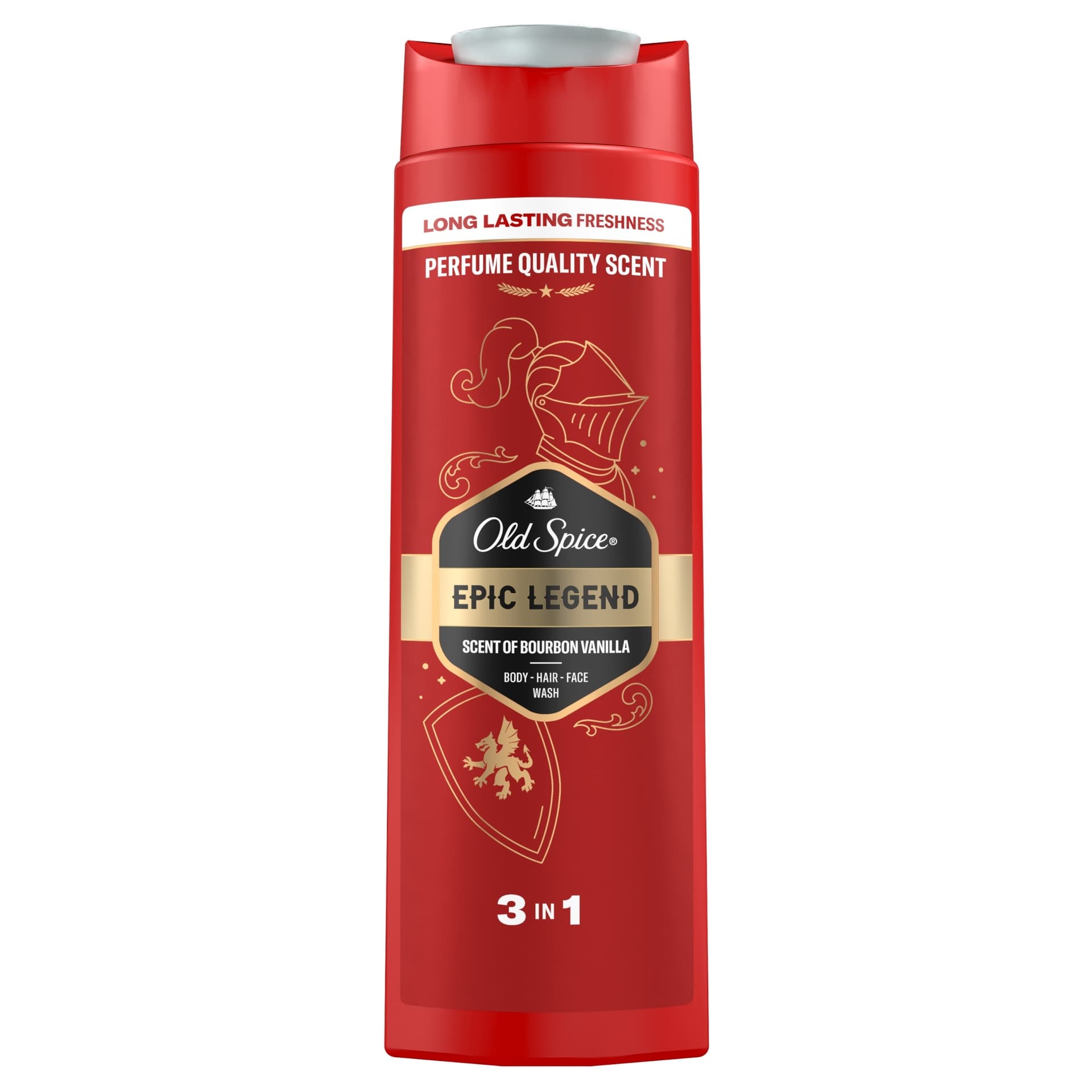 Old Spice Epic Legend Żel pod prysznic, szampon i odżywka 3w1 400 ml