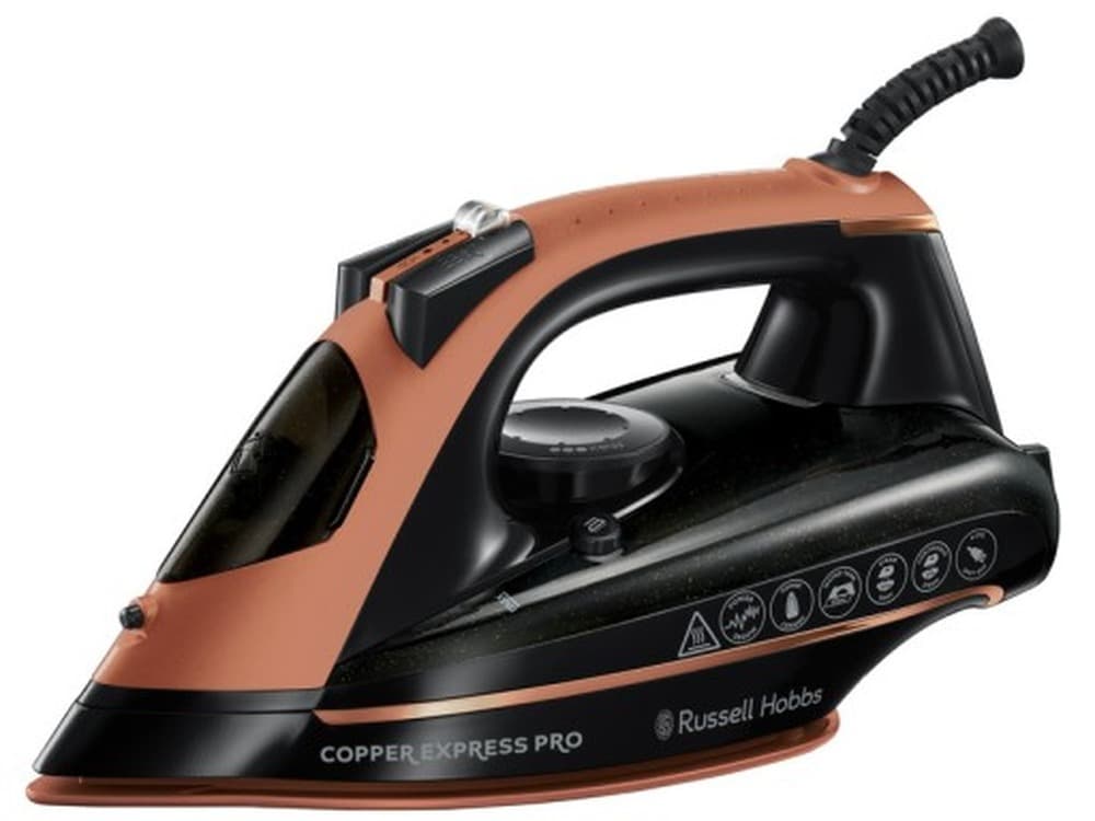 Żelazko RUSSELL HOBBS 23975-56 Czarne 2600W