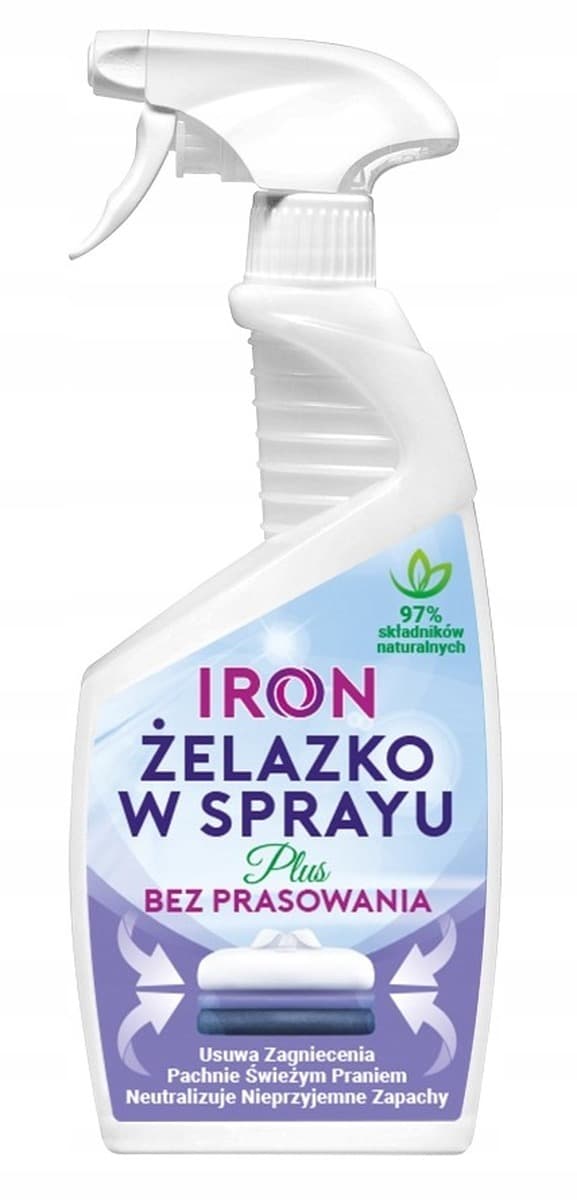Żelazko w sprayu do tkanin 750 ml