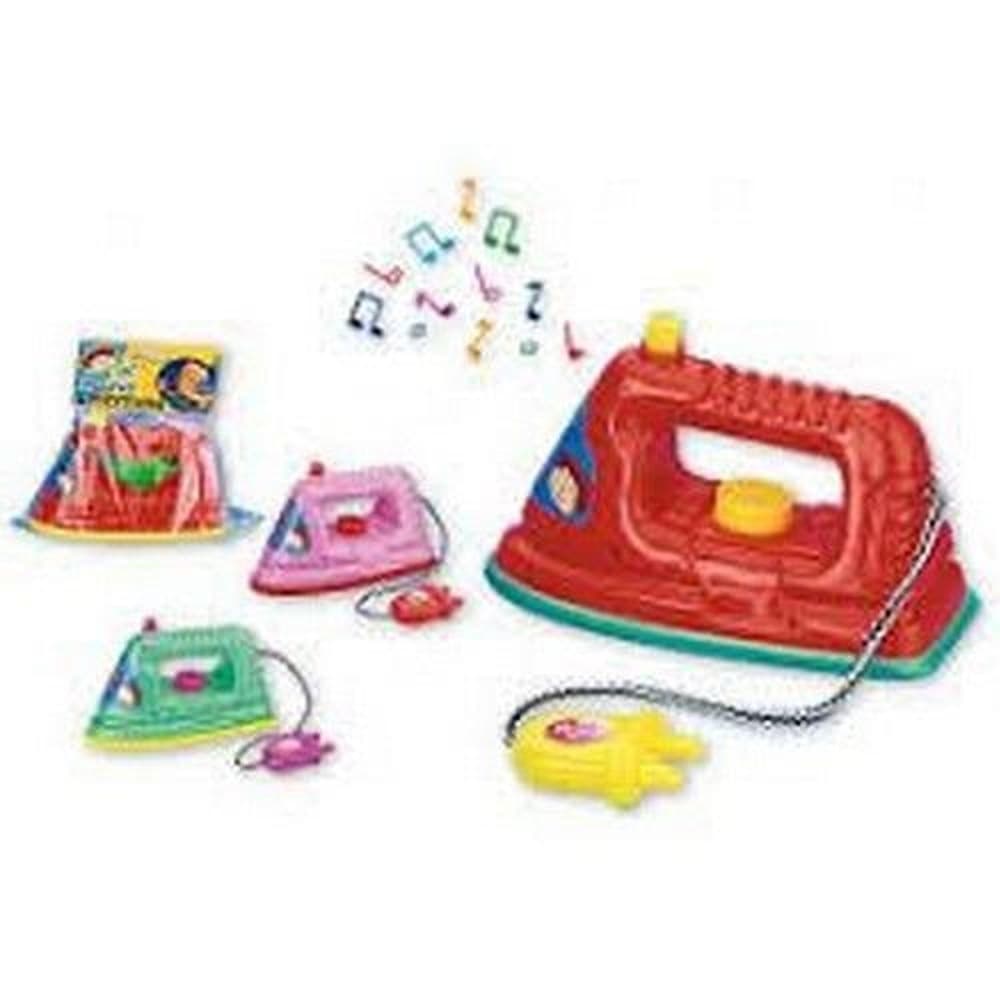 Żelazko zabawkowe plastikowe dla dzieci