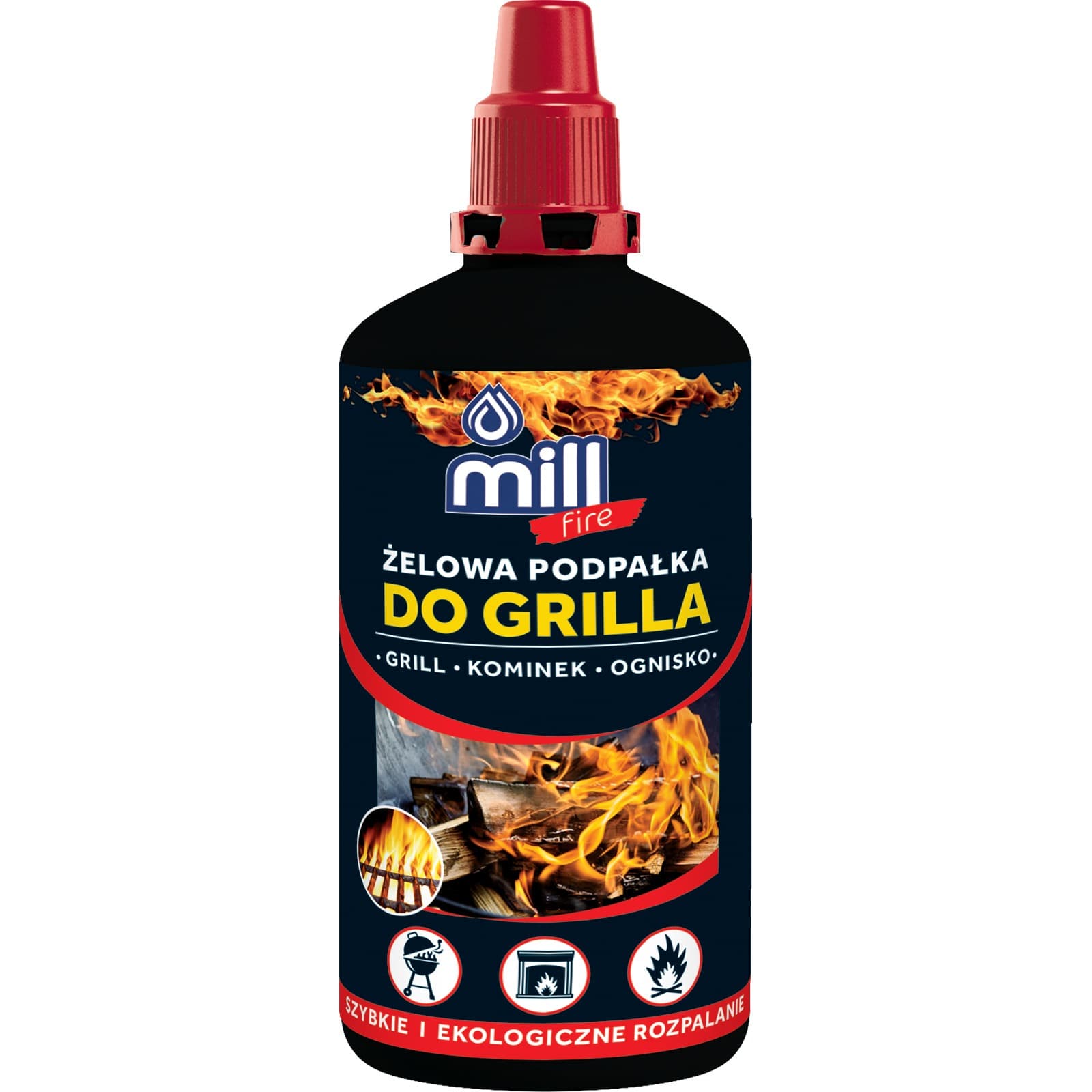 MILL Żelowa podpałka do grilla 100 ml