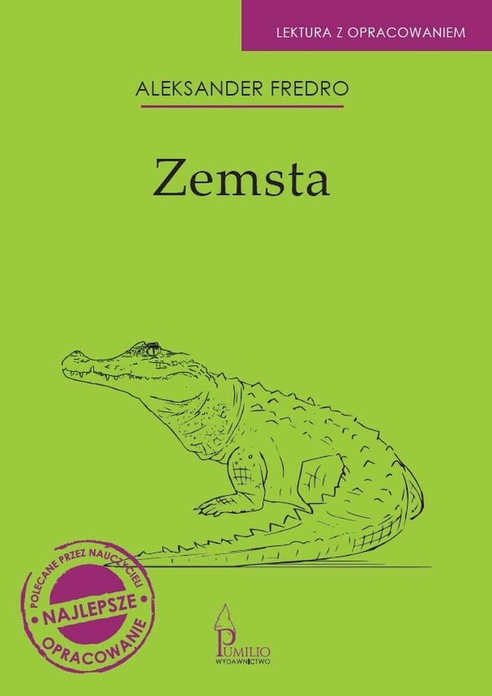 Zemsta Lektura z opracowaniem dla dzieci