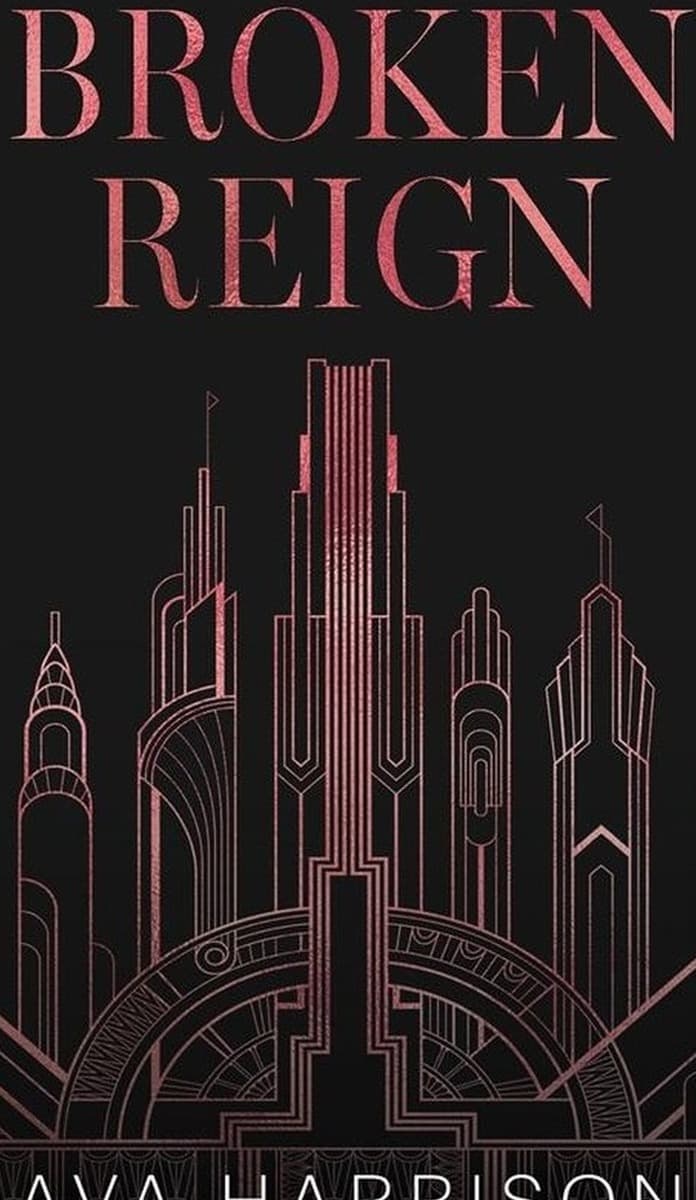 Zepsute imperium T.1 Broken Reign Scars - Ava Harrison