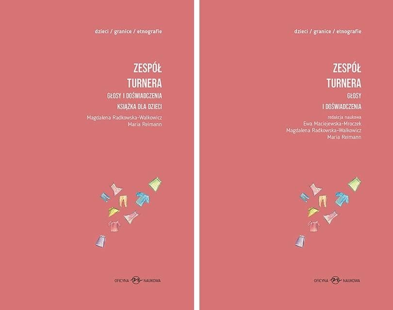 Zespół Turnera Głosy i doświadczenia tom 1 i książka dla dzieci tom 2