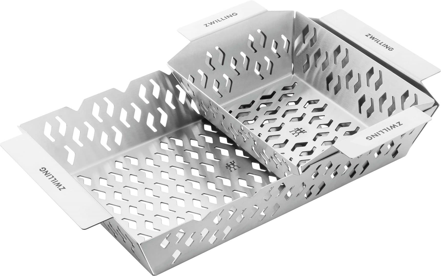 Zestaw koszy do grillowania Zwilling BBQ+ 2 sztuki
