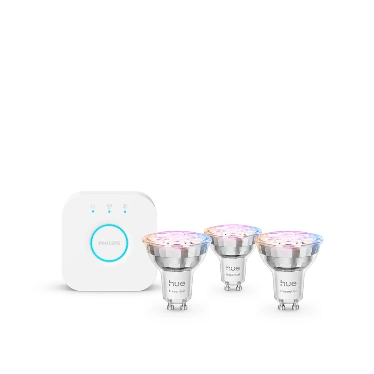Zestaw 3 żarówek Philips Hue GU10 3W kolorowe