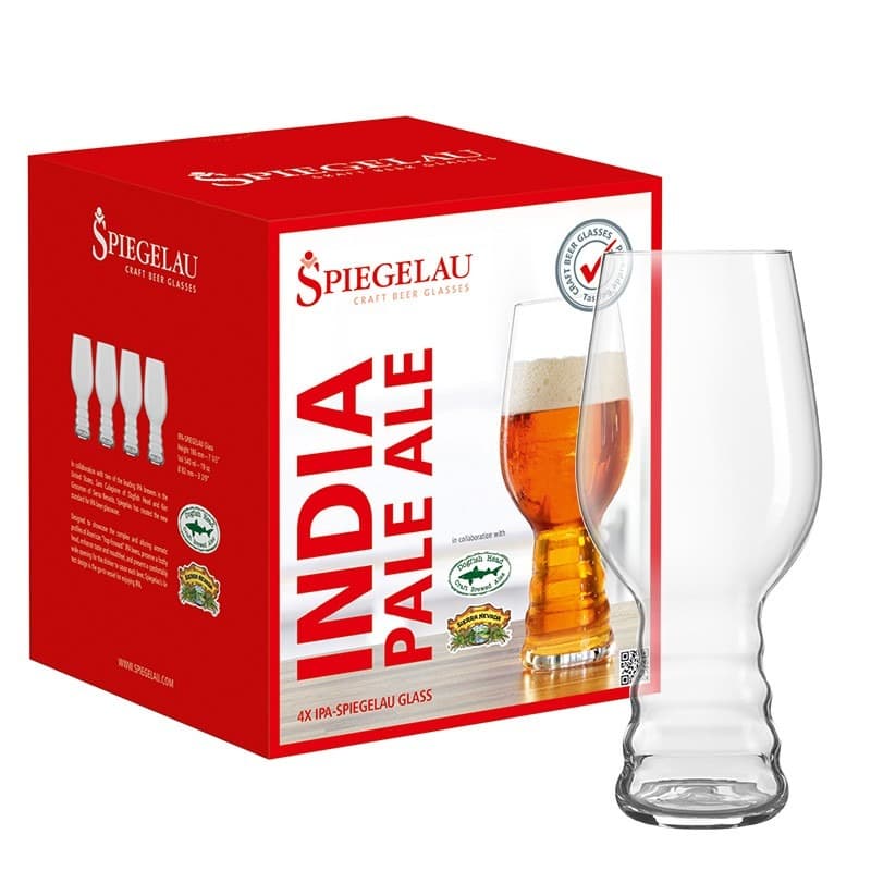 Zestaw 4 szklanek do piwa IPA 540ml Spiegelau