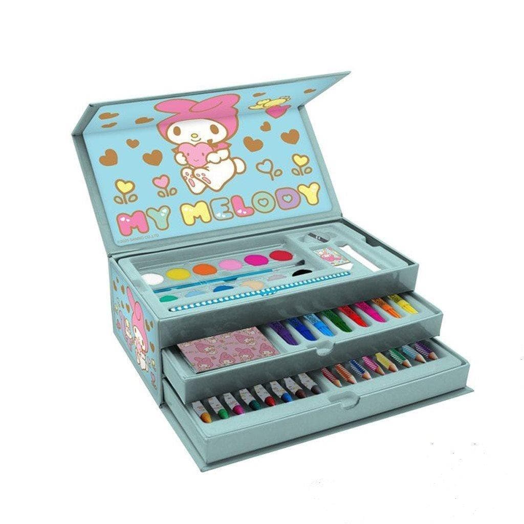 Zestaw artystyczny My Melody w kuferku z akcesoriami